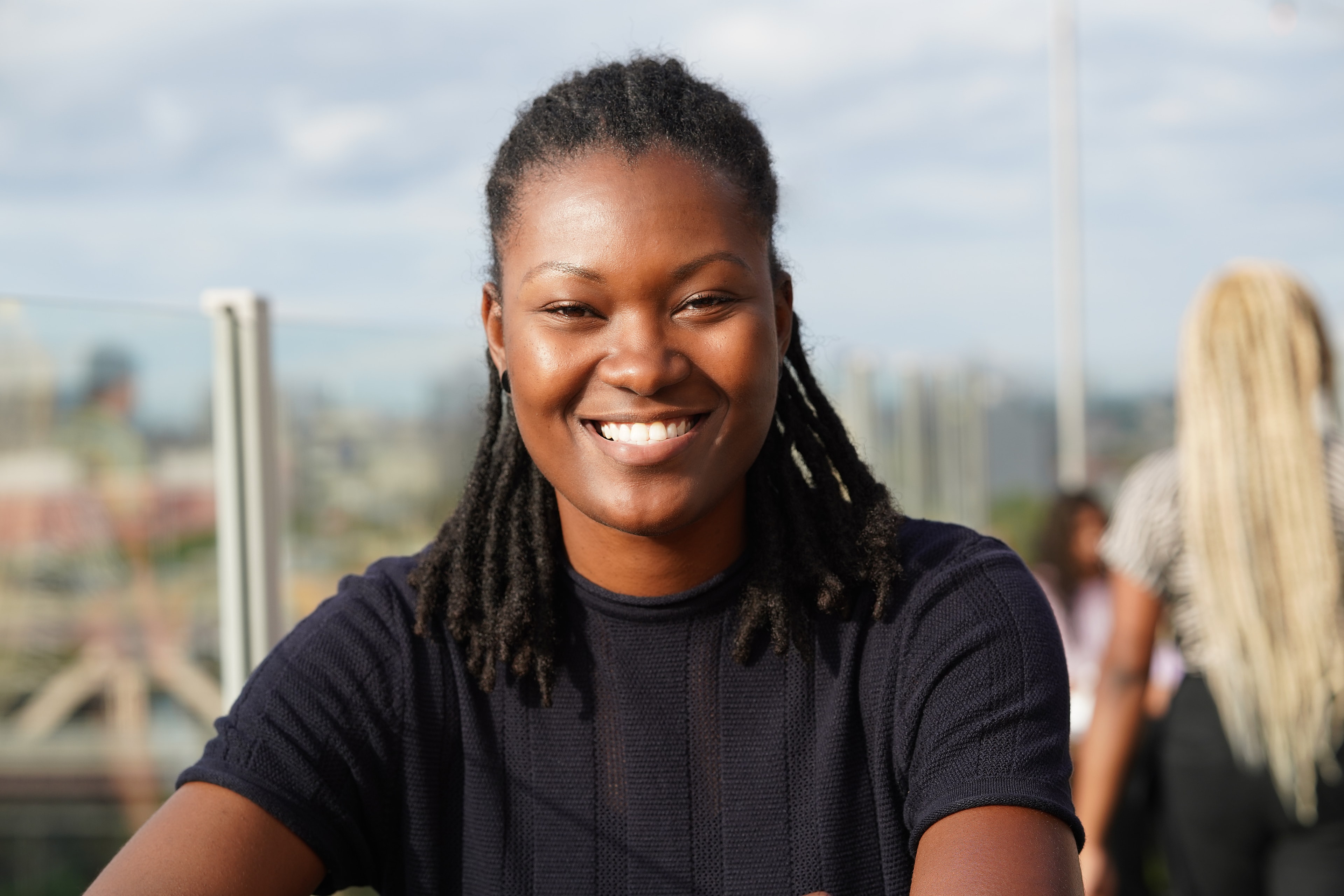Professional headshot — clean and confident